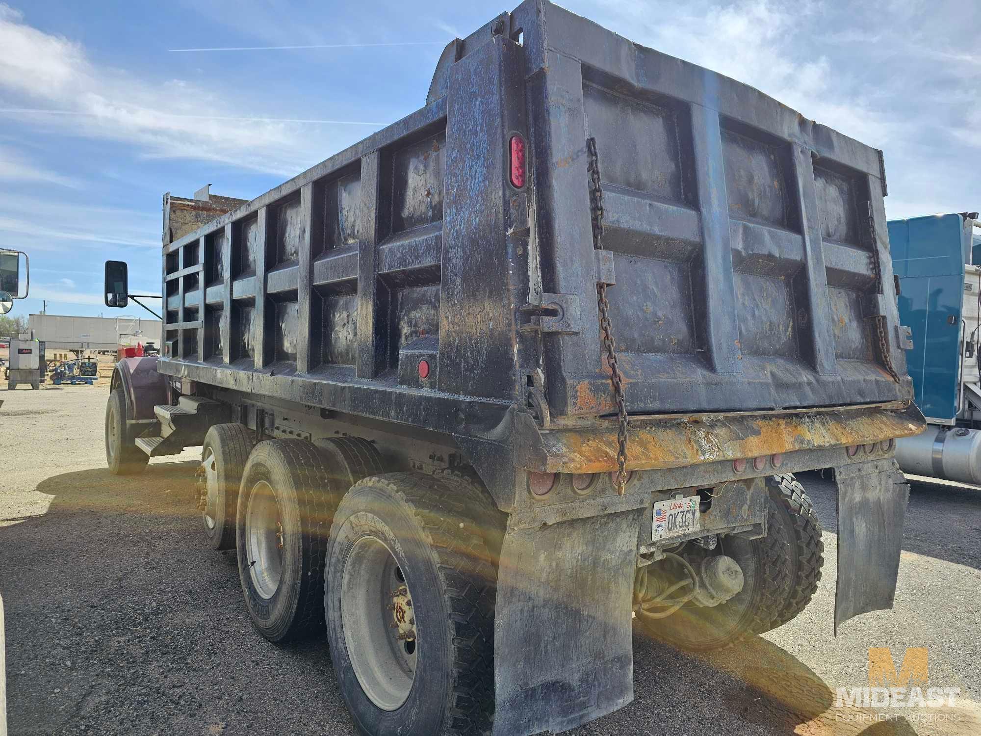 1998 W900 Dump Truck