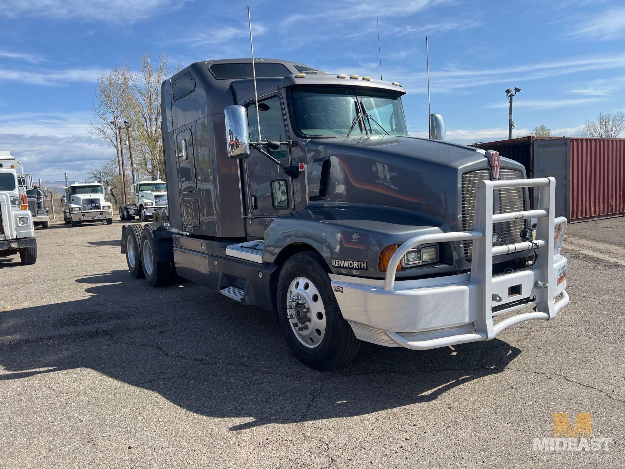 2006 Kenworth T600