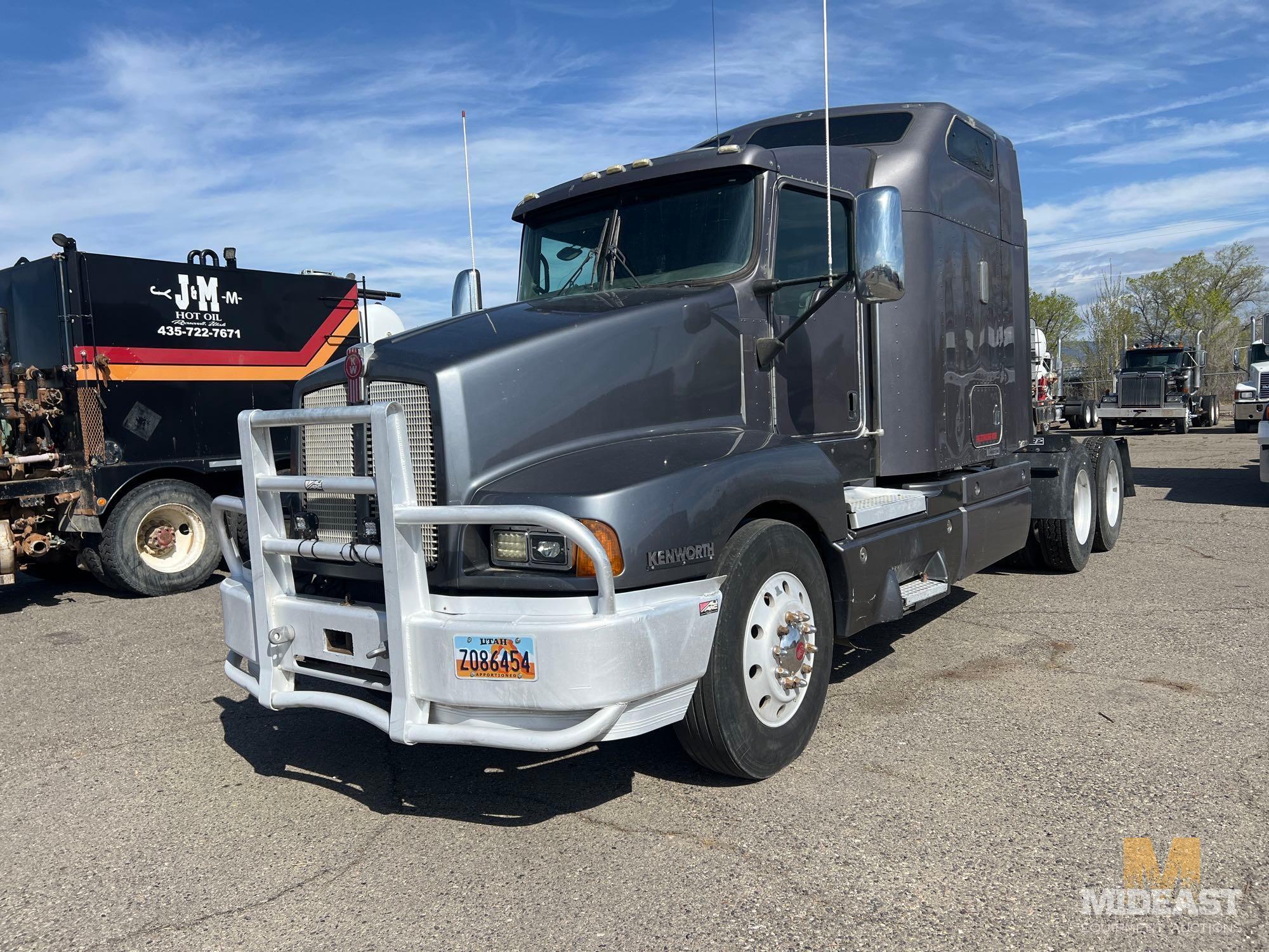 2006 Kenworth T600