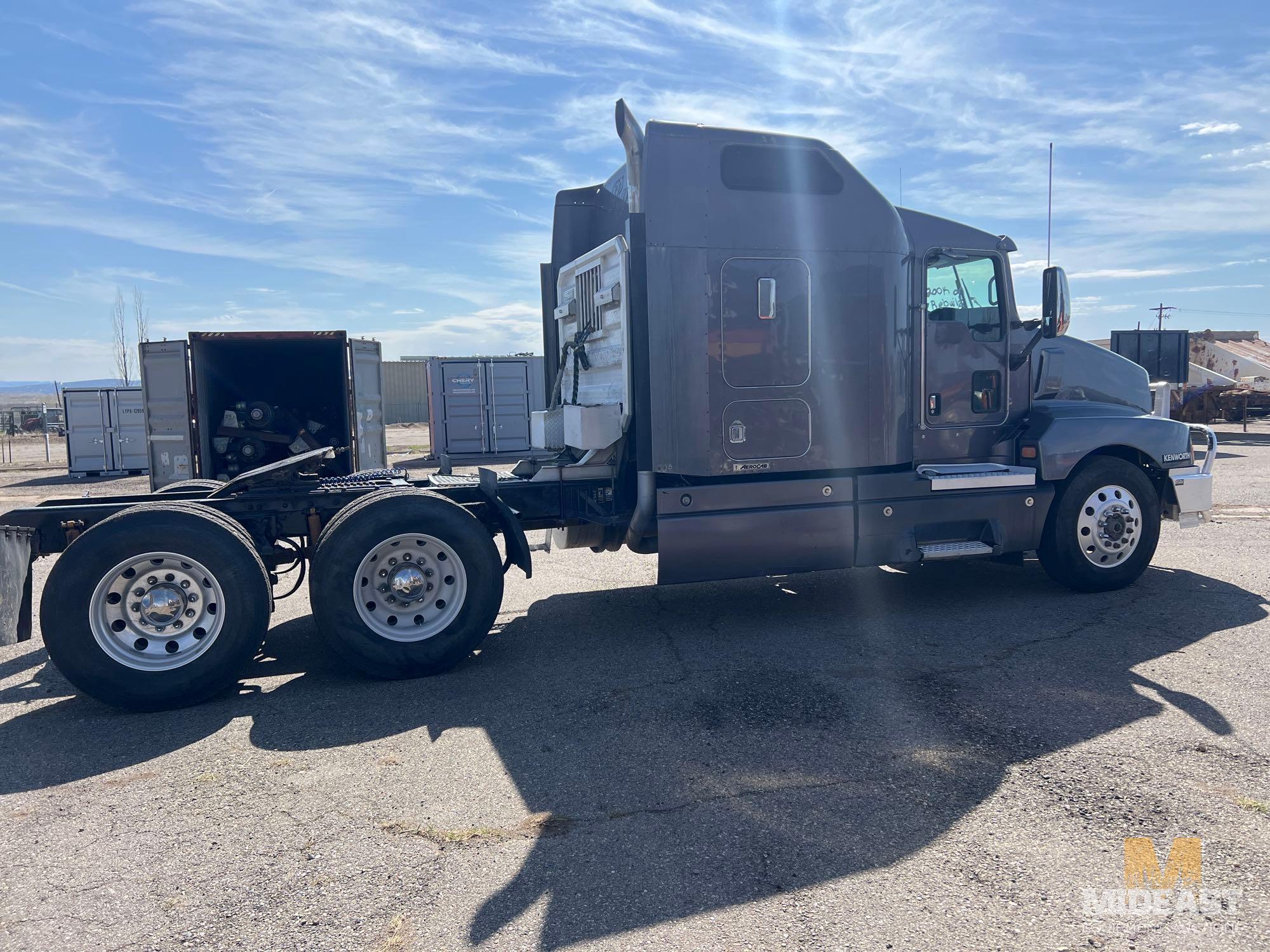 2006 Kenworth T600