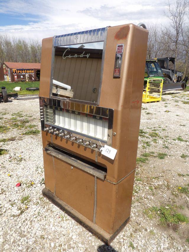 National Coin Operated Candy Machine