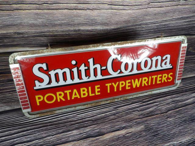 Smith-Corona Typewriter Sign