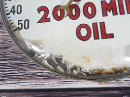 Kendall Motor Oil Thermometer