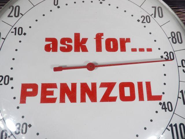 Pennzoil Motor Oil Thermometer