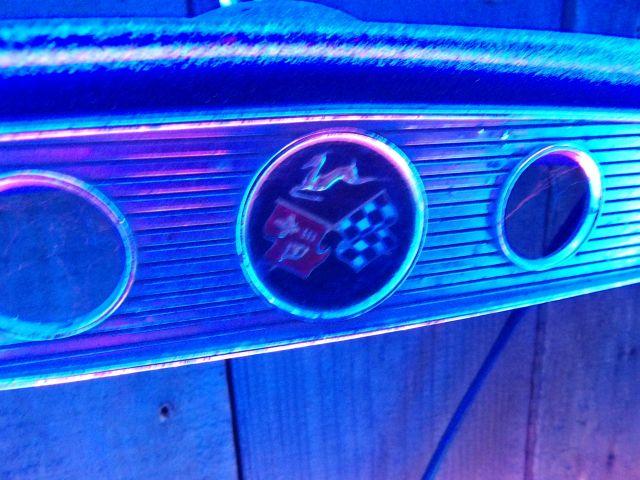 Cheverolet Impala Neon Steering Wheel