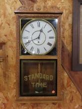 Oak Wall Clock - Waterbury