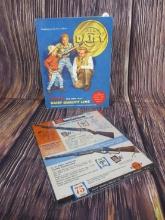 1954 Daisy BB Gun Brochure