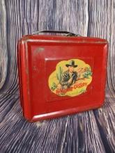 Hop Along Cassidy Red Lunch Box