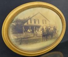 Early Oval Homestead Photo