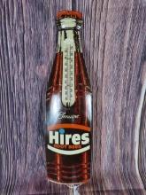 Hires Rootbeer Bottle Thermometer