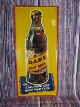 Dad's Rootbeer Sign