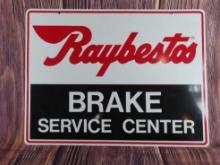 Raybestos Brake Service Center Sign