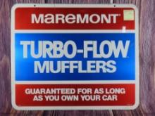 Maremont Muffler Sign