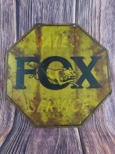 Fox Sales & Service Sign