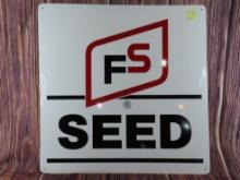N.O.S. FS Seed Sign