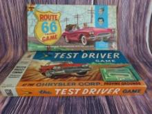 Lot of (2) Automotive Board Games