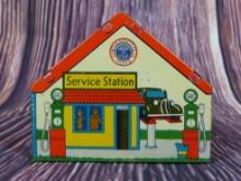 Wyandotte Service Station Toy