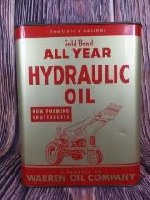 Gold Bond 2 Gal Hydraulic Oil Can