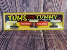 Tums  - Nature's Remedy Clipboard Sign