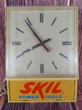 Skil Power Tools Lighted Clock