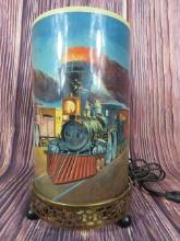 Steam Locomotive Motion Lamp