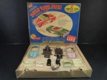 1954 Irwin Build Your Own Toy Car Set with Box - N.O.S.