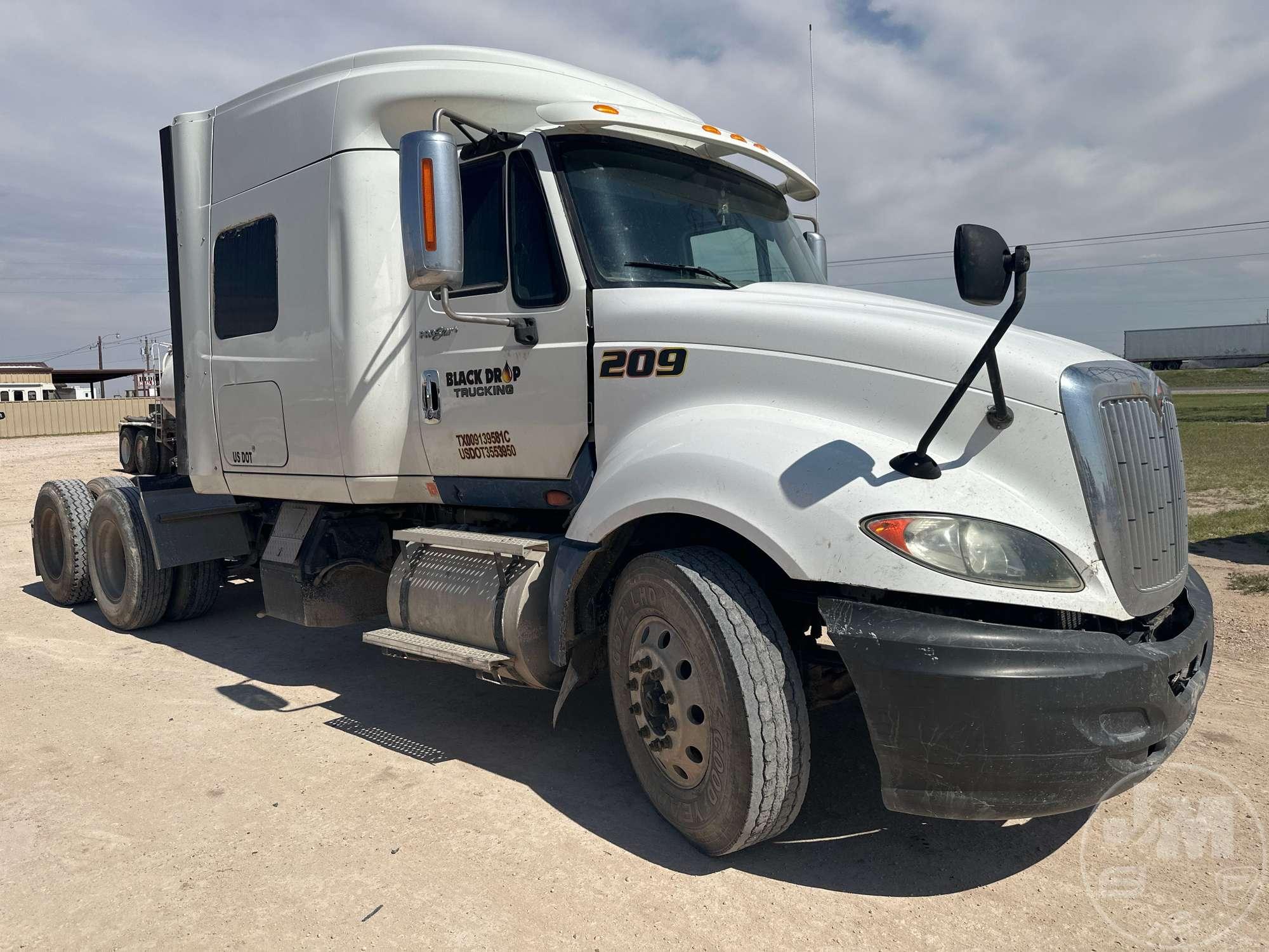 2014 INTERNATIONAL PROSTAR TANDEM AXLE TRUCK TRACTOR VIN: 3HSDJSJR2EN314049