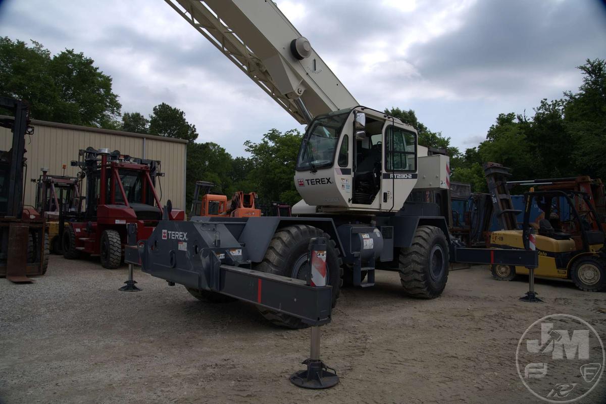 2013 TEREX RT230-2  ROUGH TERRAIN CRANE SN: 161493