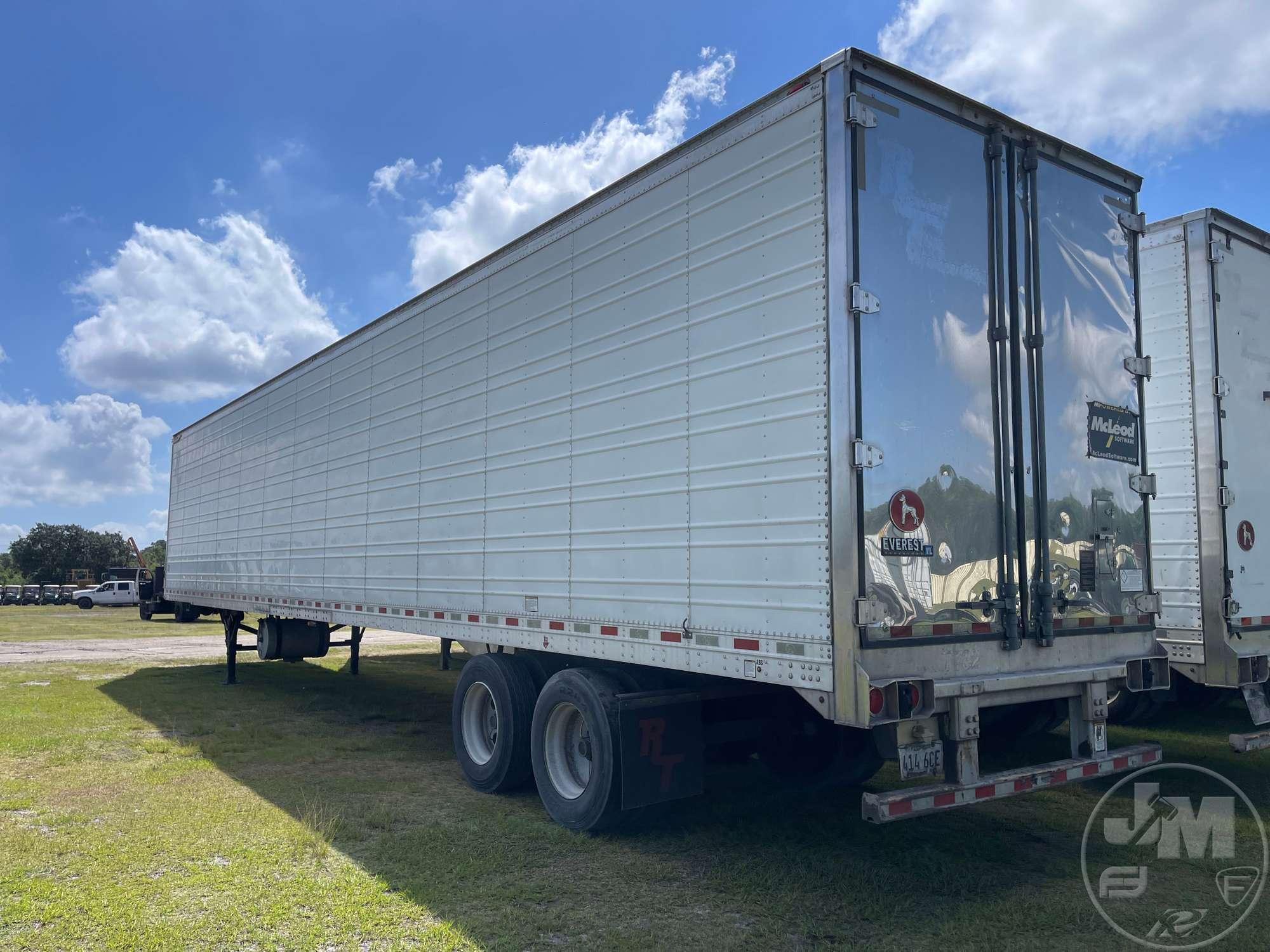 2013 GREAT DANE TRAILERS FTL-1114-11053 53'X102" REFRIGERATED VAN TRAILER VIN: 1GRAA0628DE700311