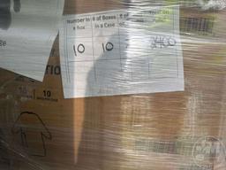 PALLET OF ISOLATION GOWNS