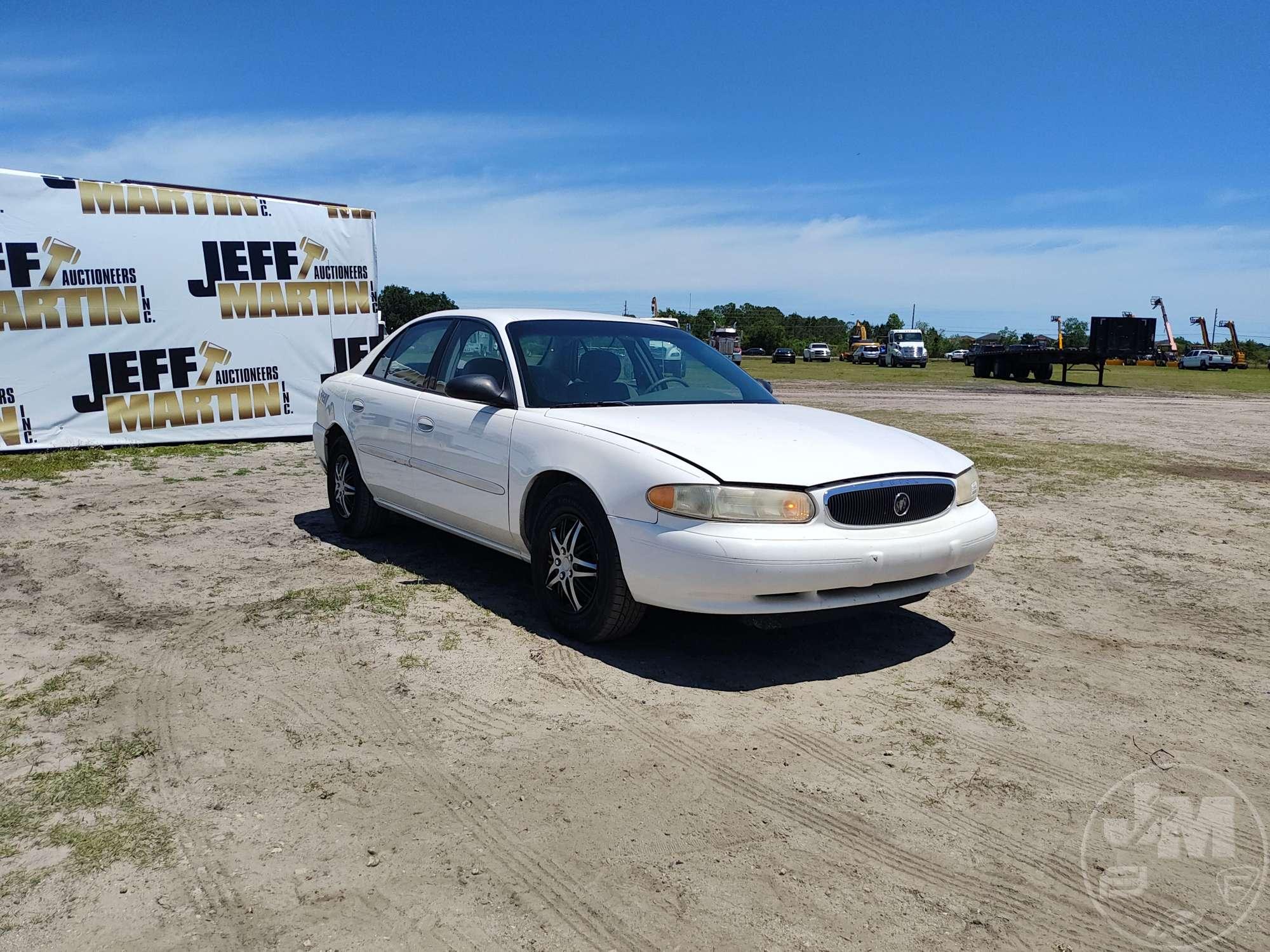 2004 BUICK CENTURY VIN: 2G4WS52J241297236