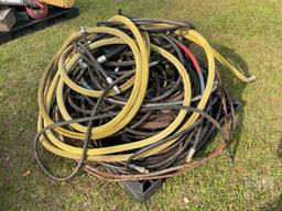 PALLET OF MISC HYDRAULIC HOSES
