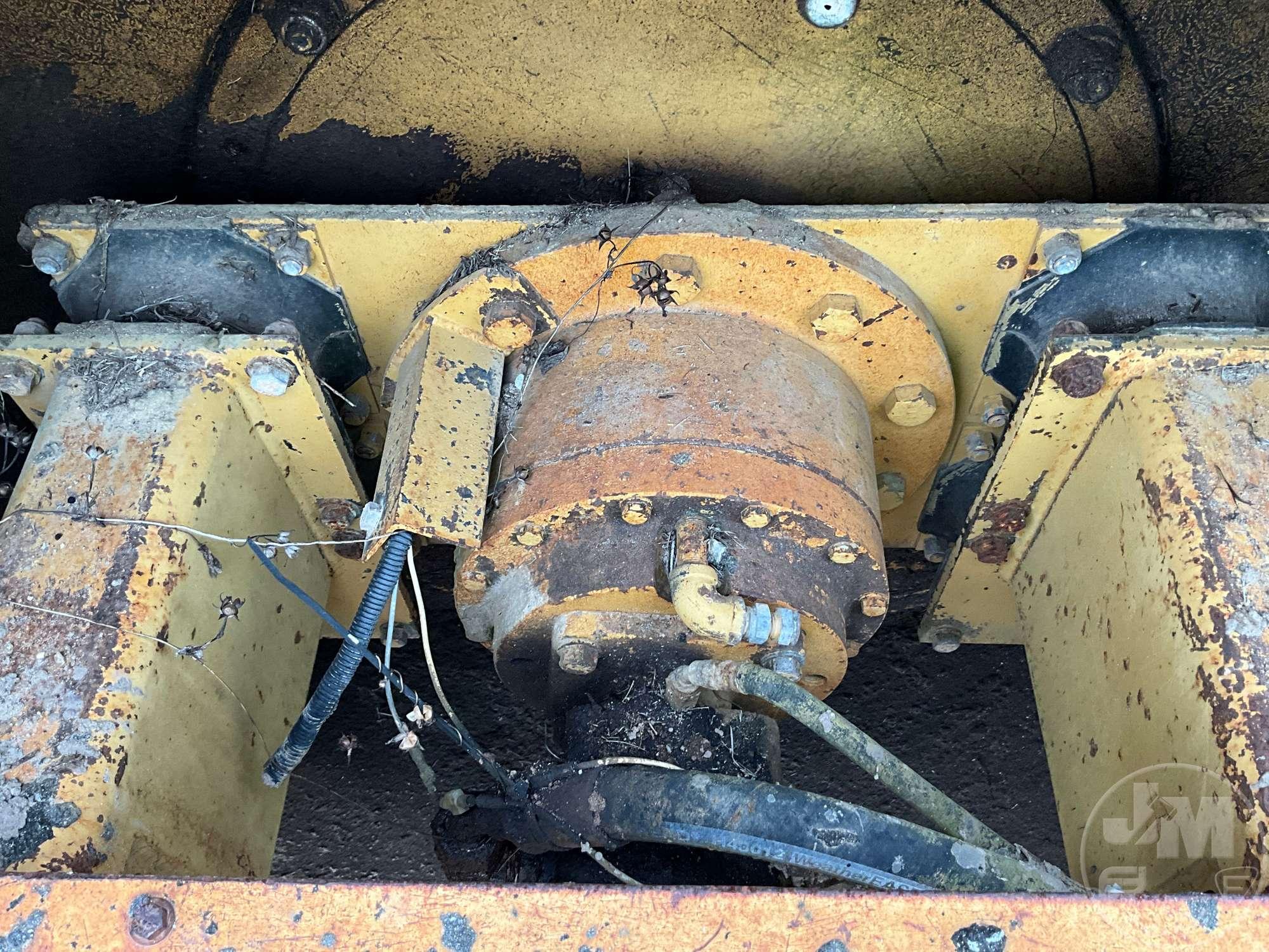 1992 CATERPILLAR CS-433B SINGLE DRUM VIBRATORY ROLLER SN: 4FK00053