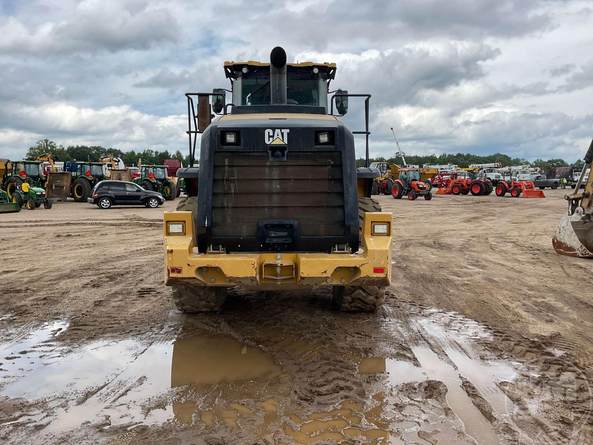 CATERPILLAR 950M WHEEL LOADER SN: CAT0950MCEMB01373