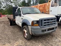 2007 FORD F-550 VIN: 1FDAF56P07EA65329