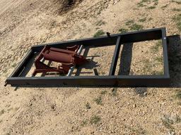 1 TON GALION DUMP BODY CYLINDER AND FRAME