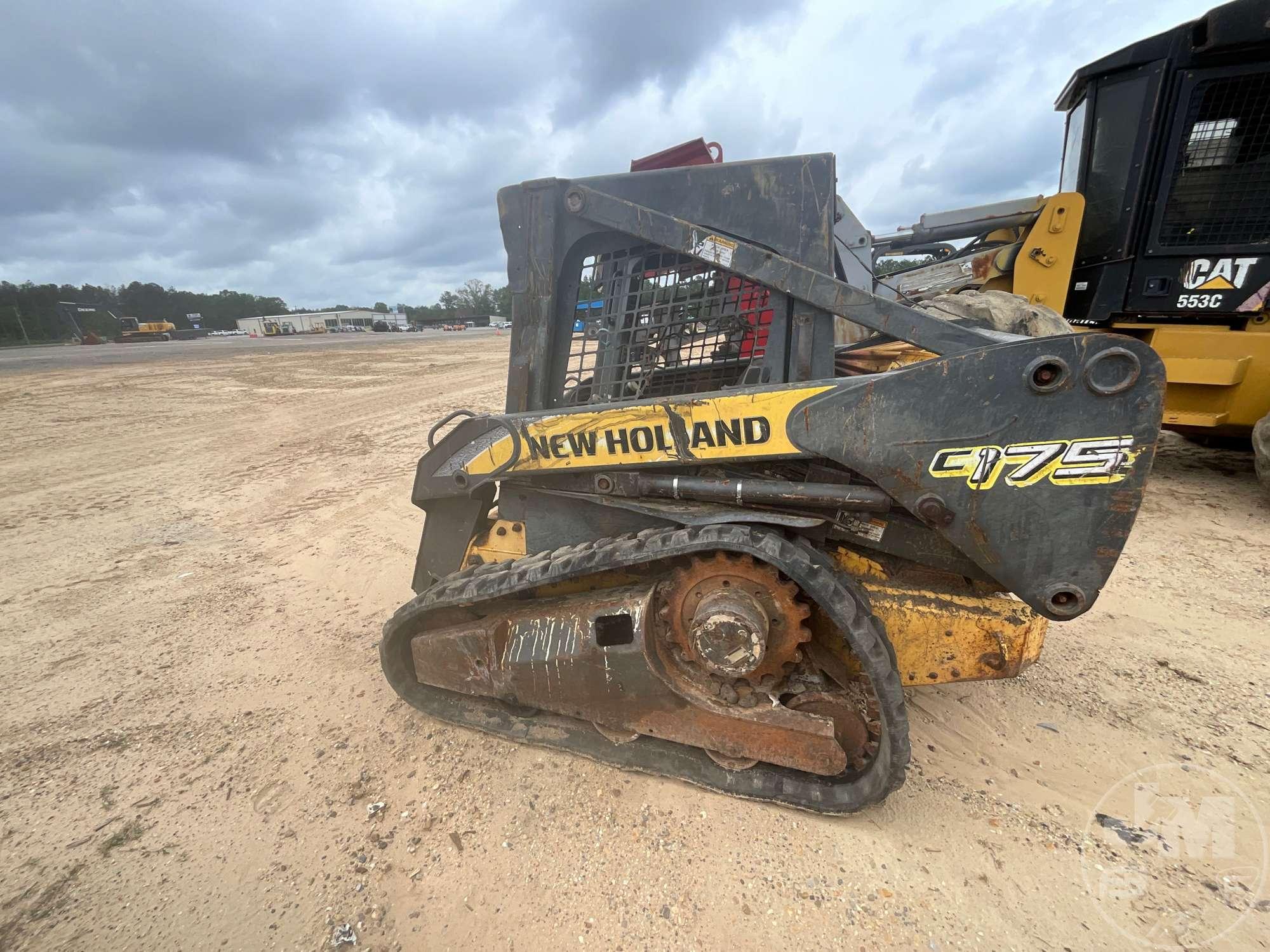 NEW HOLLAND  C175 MULTI TERRAIN LOADER SN: N8M487930