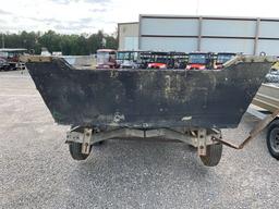 ALUMINUM BOAT & TRAILER