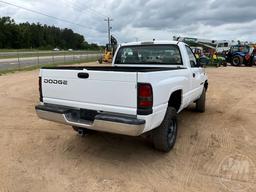 2001 DODGE RAM REGULAR CAB 4X4 PICKUP VIN: 1B7HF16Y51S726950