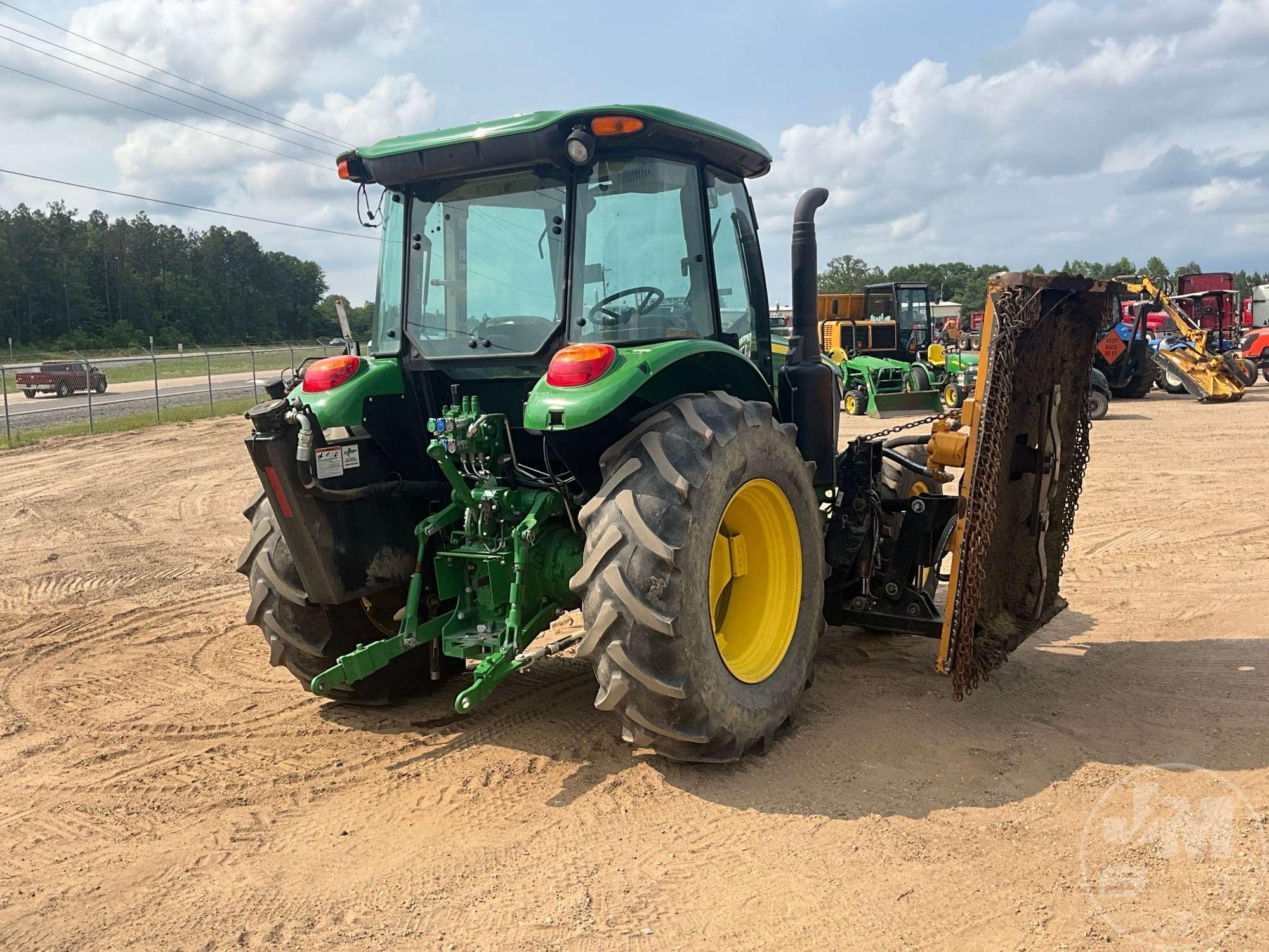 JOHN DEERE 5100E915 4X4 TRACTOR