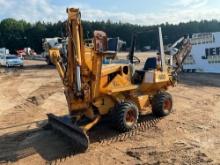 1996 CASE 460 TRENCHER SN: JAF0178229