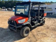 2017 KUBOTA RTV-X1140W-H SN: 16706