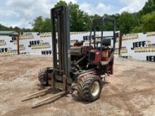 1999 MOFFETT M5000 PIGGYBACK FORKLIFT SN: 9168