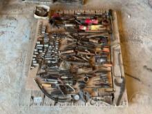 PALLET OF HAND TOOLS