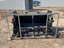 UNUSED 2024 003-005-80-001A SN: 006600295 DUAL CYLINDER GRAPPLE BUCKET 82 INCHES