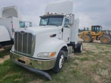 2013 PETERBILT 384 CNG S/A DAY CAB TRUCK TRACTOR VIN: 1NPVA28X0DD189322