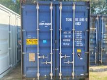 2003 GUANGDONG SHUN AN DA PACIFIC 40' CONTAINER SN: TGHU9511950