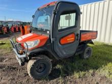 2016 KUBOTA RTV-X1100CW-H 4X4 UTV SN: 28483