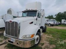 2013 PETERBILT 384 CNG S/A DAY CAB TRUCK TRACTOR VIN: 1NPVA28XXDD189327