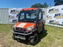 2016 KUBOTA RTV-X1100CW-H 4X4 UTV SN: 30898